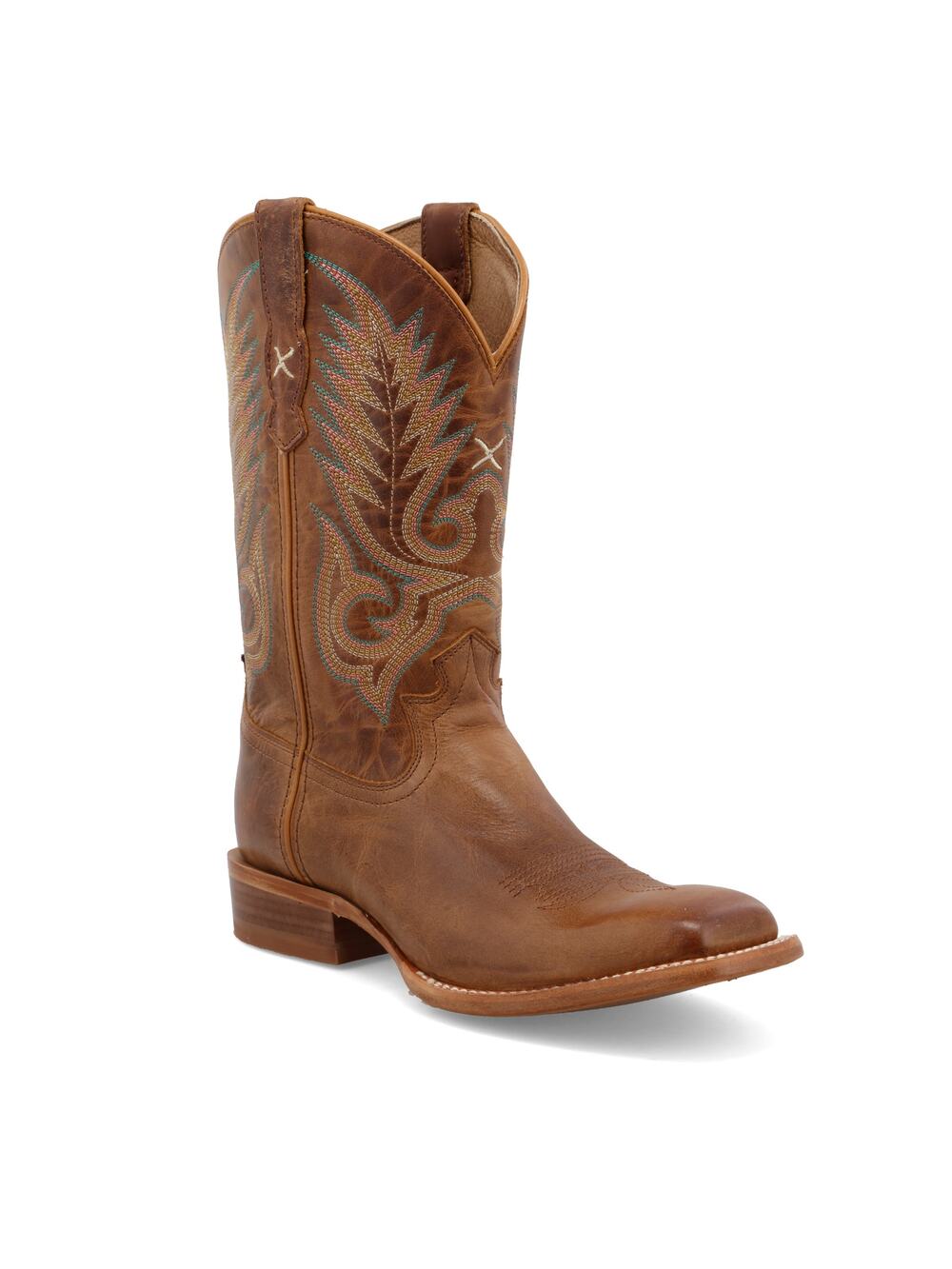 Twisted X Women's 11" Rancher, WS Toe w/CellSole, Brown & Brown, 11 B